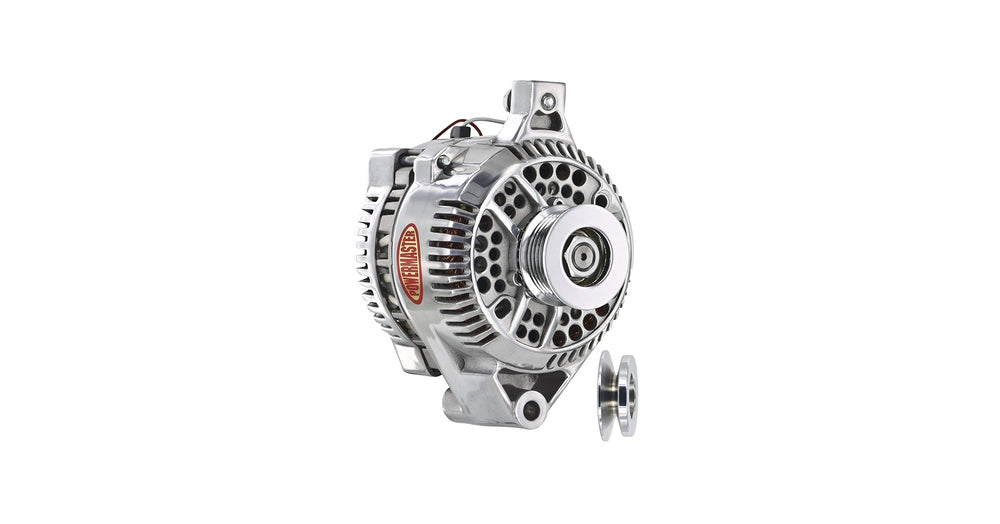 ALT FORD 3G POLISH 155A 6 GRV PULLEY SMALL FRAME STR MTG 1 WIRE