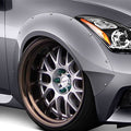 2008-2015 Infiniti G Coupe G37 Q60 Duraflex Circuit 75MM Front Fender Flares - 2 Piece