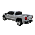 1522 SILVERADO/SIERRA/COLORADO/CANYON 6FT BOX ALUMINUM UTILITY RAILS SILVER