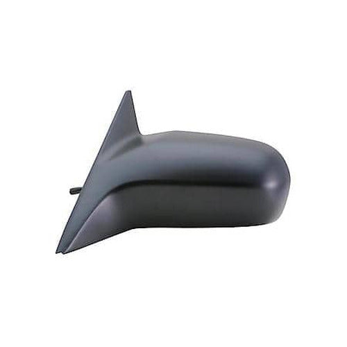 0105 HONDA CIVIC SEDAN DX/VP LH MANUAL REMOTE NONFOLDAWAY OE MIRROR TEXTURED BLACK