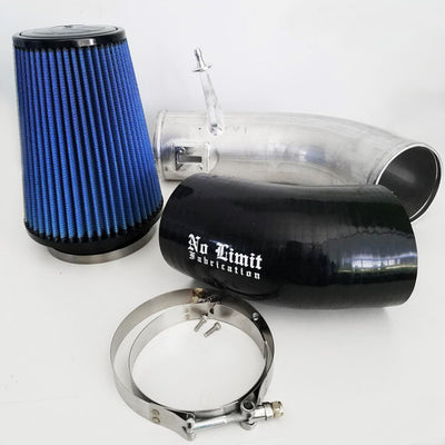 No Limit Fabrication 6.7 PowerStroke Cold Air Intake Raw Oiled 2020