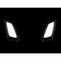 99-5827 FORD FOCUS VENT PANEL HIGH GLOSS BLACK