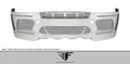 2008-2014 BMW X6 X6M E71 10-13 X5M E70 AF-5 Wide Body Front Bumper Cover ( GFK ) - 1 Piece