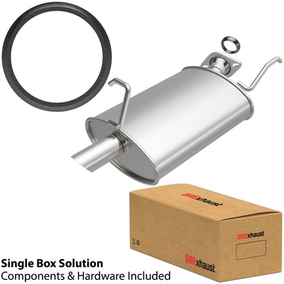 EXHAUST KIT 06-12 MITSUBISHI ECLIP