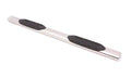 ~(38 lbs. 87X13X8)~ 6INCH-OVAL STRAIGHT CHROME