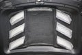 2014-2015 Chevrolet Silverado Duraflex Viper Look Hood - 1 Piece