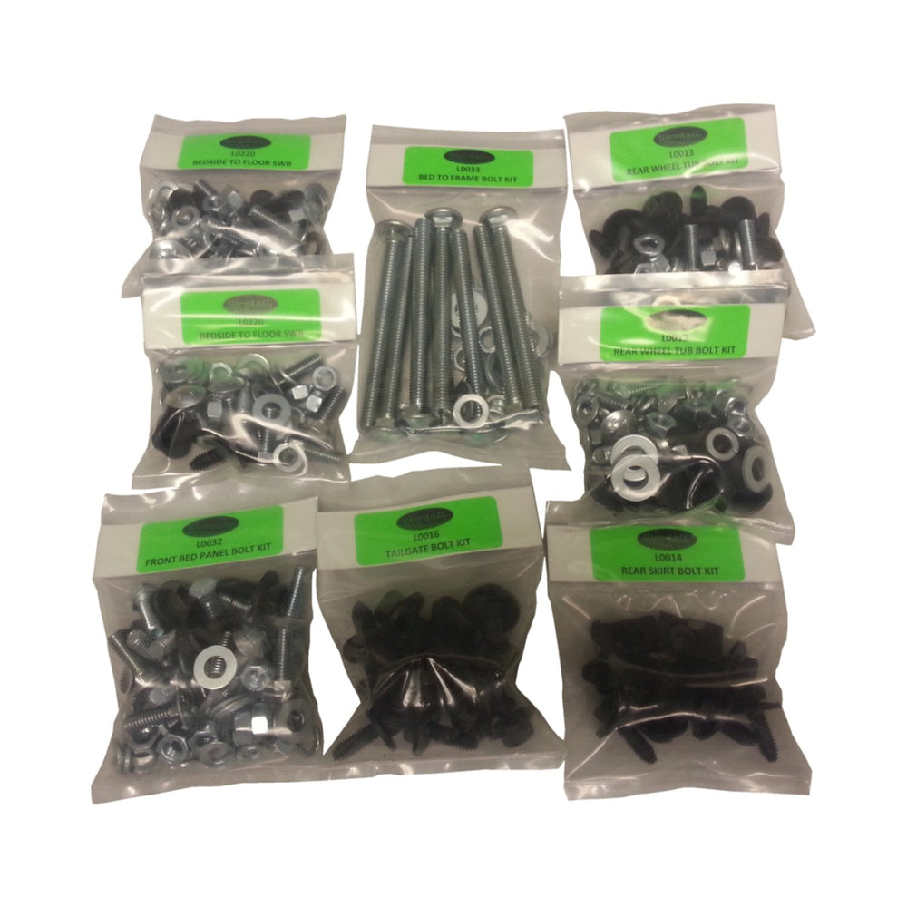6772 BED BLT KIT w/METAL FLR SWB FLEET