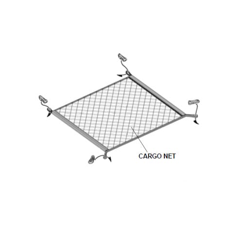 Genuine Honda 2017-2021 Civic Hatchback Trunk Cargo Net