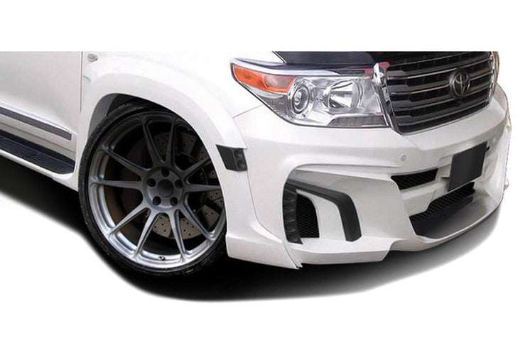 2013-2015 Toyota Land Cruiser Eros Version 1 Wide Body Front Fender Flares - 2 Piece (S)