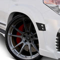 2013-2015 Toyota Land Cruiser Eros Version 1 Wide Body Front Fender Flares - 2 Piece (S)