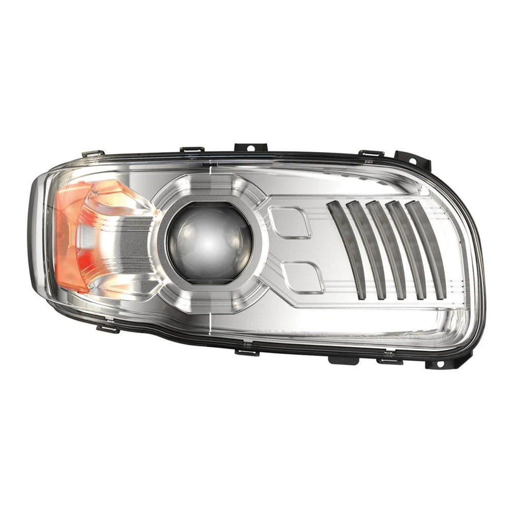 9600-12V, HL, HEATED, RH, CHROME