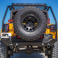 ~(125 lbs. 66X21X10)~ 2007-2018 WRANGLER 4 DOOR OVERLAND ROOF RACK