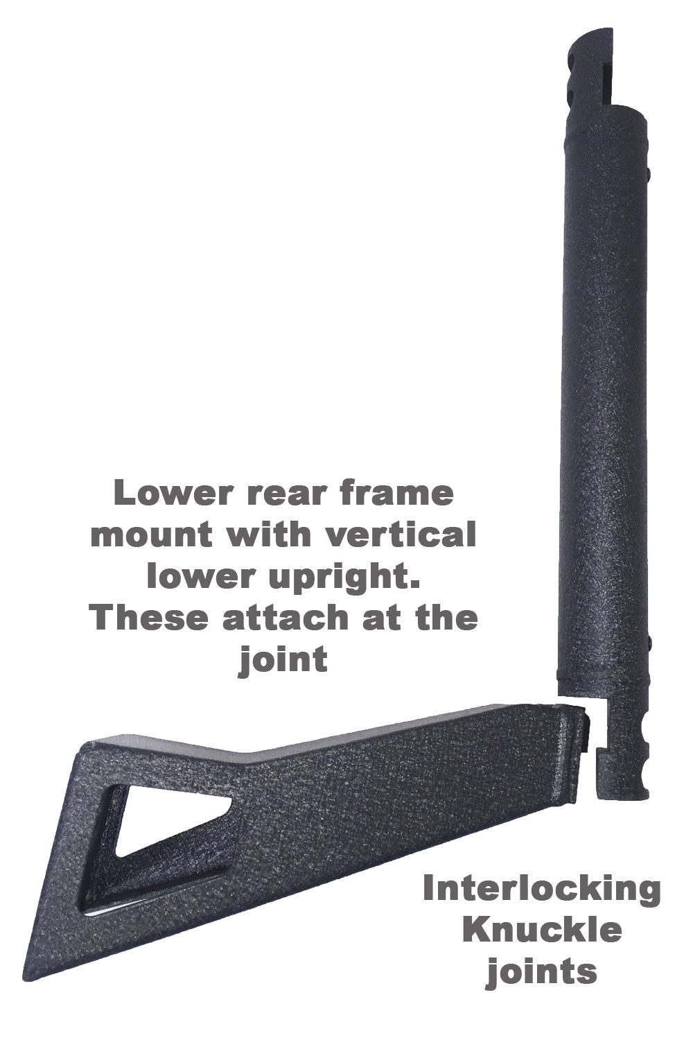 ~(125 lbs. 66X21X10)~ 2007-2018 WRANGLER 4 DOOR OVERLAND ROOF RACK