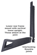 ~(125 lbs. 66X21X10)~ 2007-2018 WRANGLER 4 DOOR OVERLAND ROOF RACK