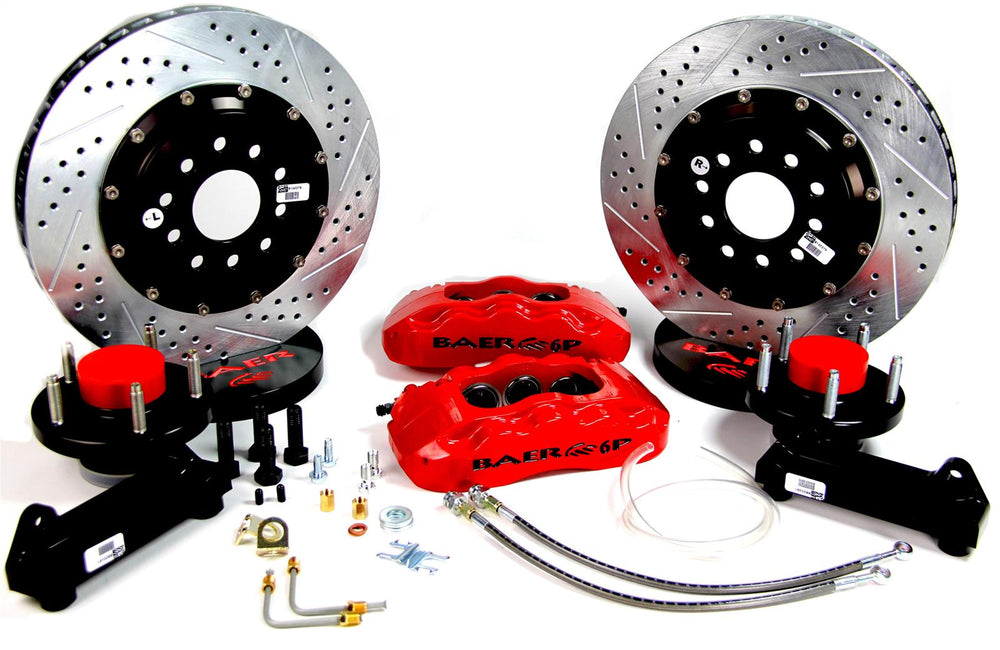 BAER BRAKES 13 PRO F BRK KIT CY SDZ STD STUDS
