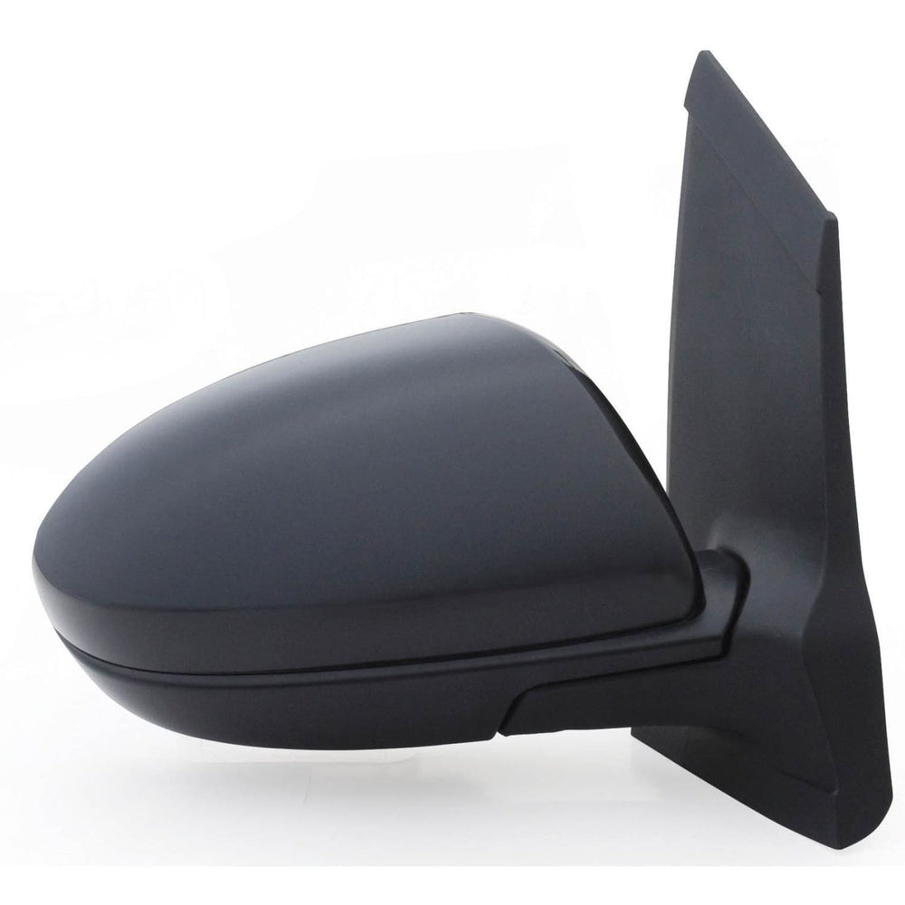 1112 MAZDA 2 RH POWER FOLDAWAY OE MIRROR BLACK PTM COVER