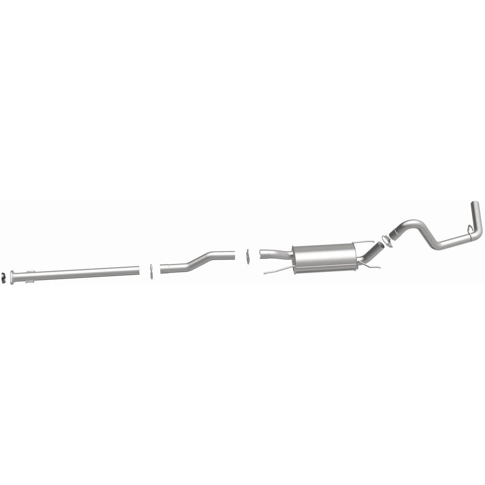 EXHAUST KIT 05-12 TOYOTA TACOMA 4.
