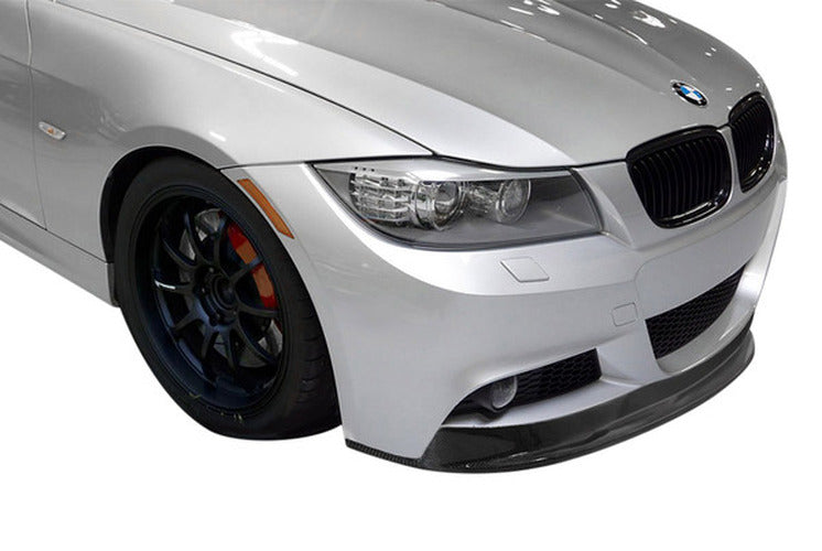 2009-2011 BMW 3 Series E90 4DR Carbon Creations AK-M Front Lip Spoiler - 1 Piece( M sport front bumper only)
