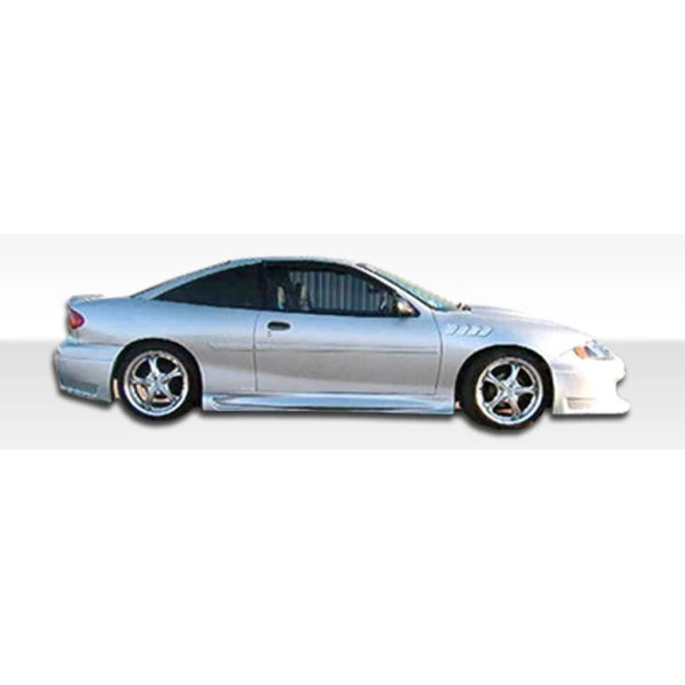 1995-2005 Chevrolet Cavalier Duraflex Racer Side Skirts Rocker Panels - 2 Piece