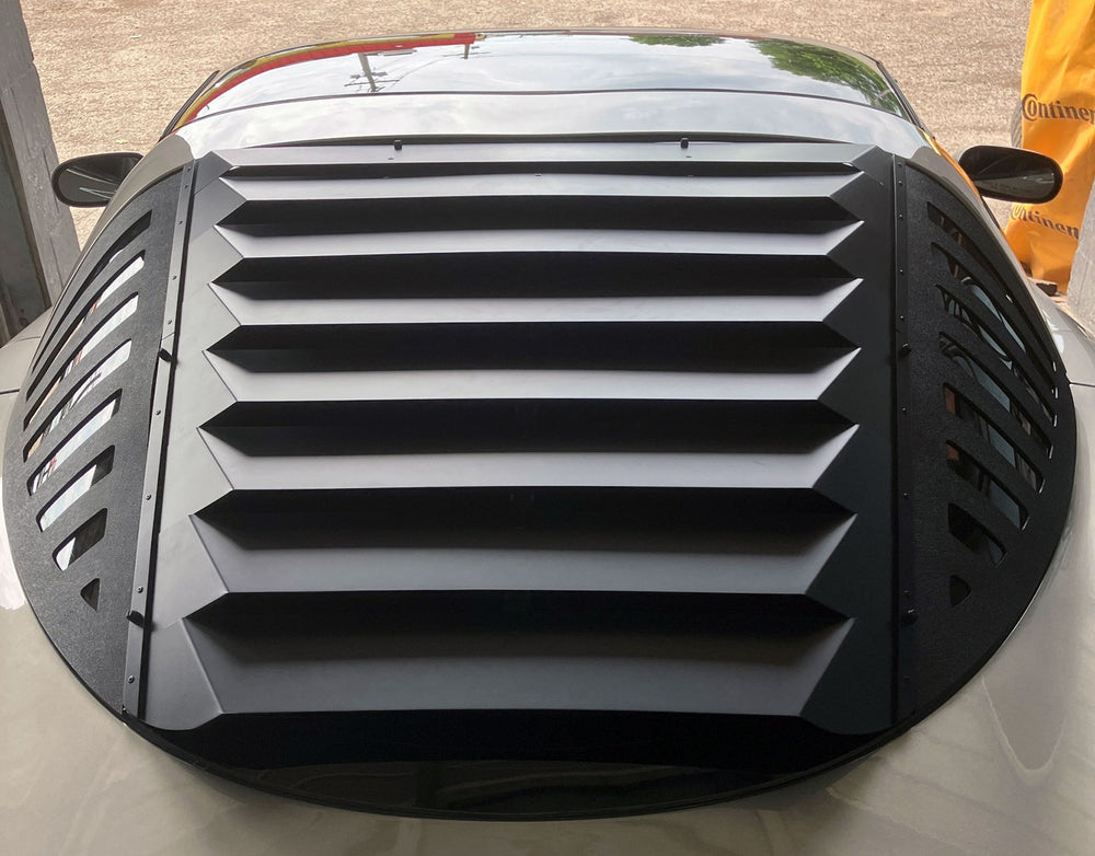 3-PC LOUVER (ALUMINUM CENTER, ABS S