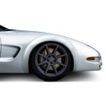 1997-2004 Chevrolet Corvette C5 Duraflex LBR Front Fender Flares - 2 Piece