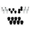 Control arm - upper and lower bushing 14 Bushings 8 Tubes Grease