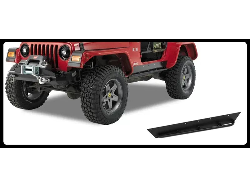 JEEP STEEL ROCK SLIDER
