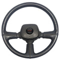 1960-66 CHEVY/GMC STEERING WHEEL - BLACK