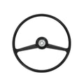 1960-66 CHEVY/GMC STEERING WHEEL - BLACK