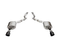 24C MUSTANG GT CONVERTIBLE 5.0L AXLEBACK EXHAUST SYSTEM W/ 4.5 IN BLACK PVD TI