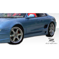 1991-1995 Toyota MR2 Duraflex Type T Side Skirts Rocker Panels - 2 Piece