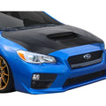 2015-2021 Subaru WRX Carbon Creations Dritech OEM Look Hood - 1 Piece