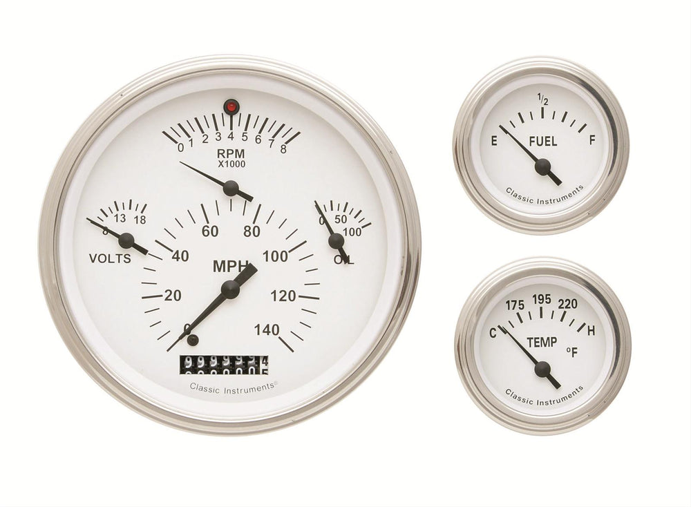 TETRA 6 GAUGE WHITE-GM
