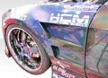 2010-2014 Ford Mustang Duraflex Circuit Fenders - 2 Piece