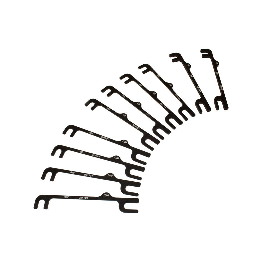CAMBER SHIM TRACK KIT 67-69F