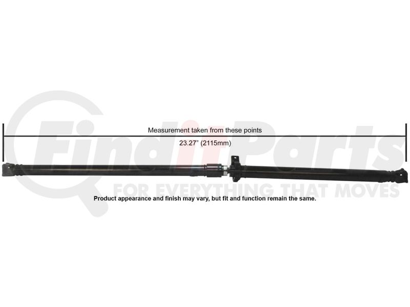 PROP SHAFTS
