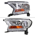 XL XLT MODELS OE STYLE HALOGEN HEADLIGHTS WITH CHROME HOUSING AND CLEAR LENS - DOES NOT FIT LARIAT MODELS OR LED DAY TIME RUNNING HEADLIGHT MODELS - FIT HALOGEN MODELS ONLY