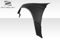 1998-2011 Ford Ranger Duraflex 4.5 Off Road Bulge Front Fenders - 2 Piece
