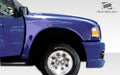 1998-2011 Ford Ranger Duraflex 4.5 Off Road Bulge Front Fenders - 2 Piece