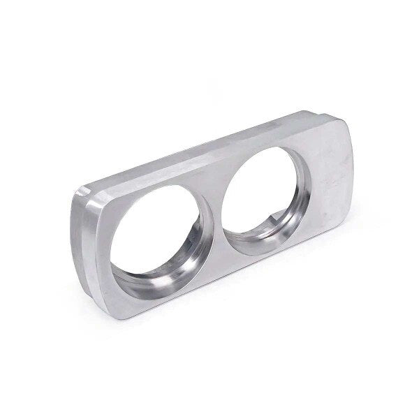 2G OH GAUGE MOUNT BRUSHED W/O SWITCH