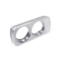 2G OH GAUGE MOUNT BRUSHED W/O SWITCH