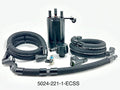 UPR 15-20 F150 2.7L 3.5L Mega w/ECSS - Black 5024-221-1-ECSS
