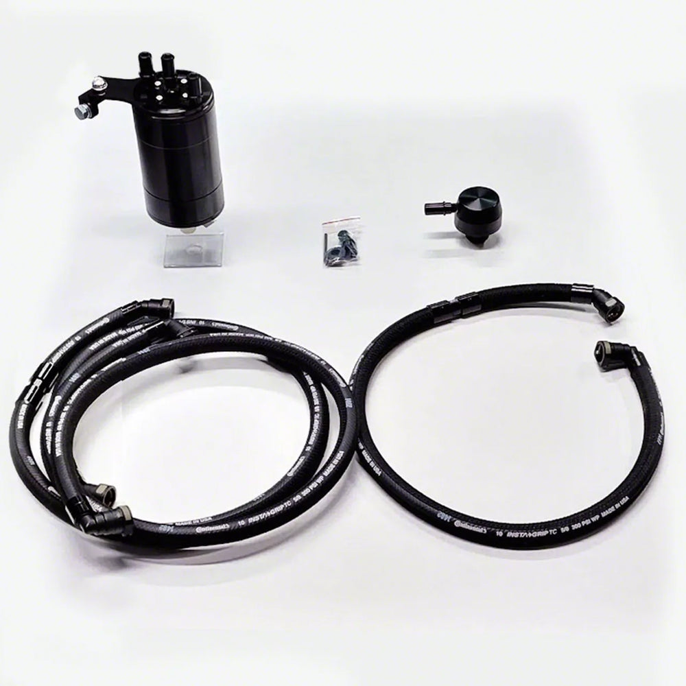 UPR 15-20 F150 2.7L 3.5L Mega w/ECSS - Black 5024-221-1-ECSS