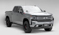 1922 SILVERADO 1500 TRAILBOSS/RST/LT BILLET GRILLE HORIZONTAL ROUND BRUSHED ALUMINUM 4 PC OVERLAY