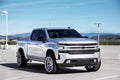 1922 SILVERADO 1500 TRAILBOSS/RST/LT BILLET GRILLE HORIZONTAL ROUND BRUSHED ALUMINUM 4 PC OVERLAY