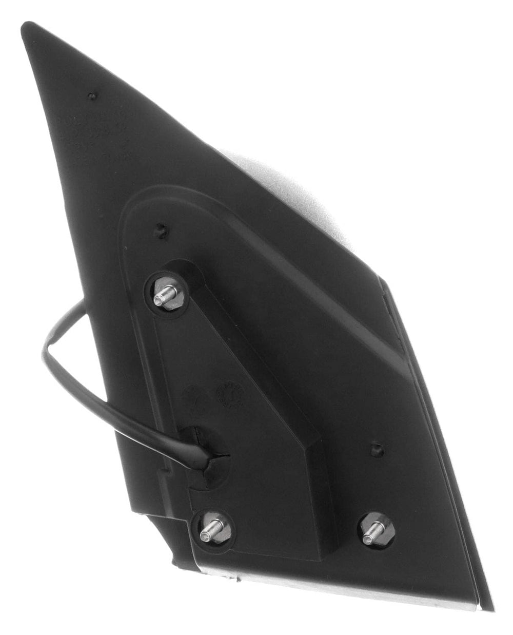 0712 DODGE CALIBER LH POWER NONFOLDAWAY OE MIRROR TEXTURED BLACK