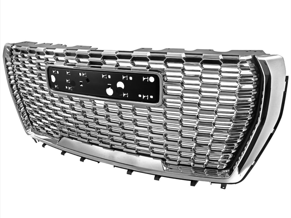 DENALI STYLE GRILLE - CHROME