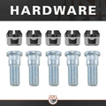 REAR AXLE KIT FITS CHRYSLER 8.25" D