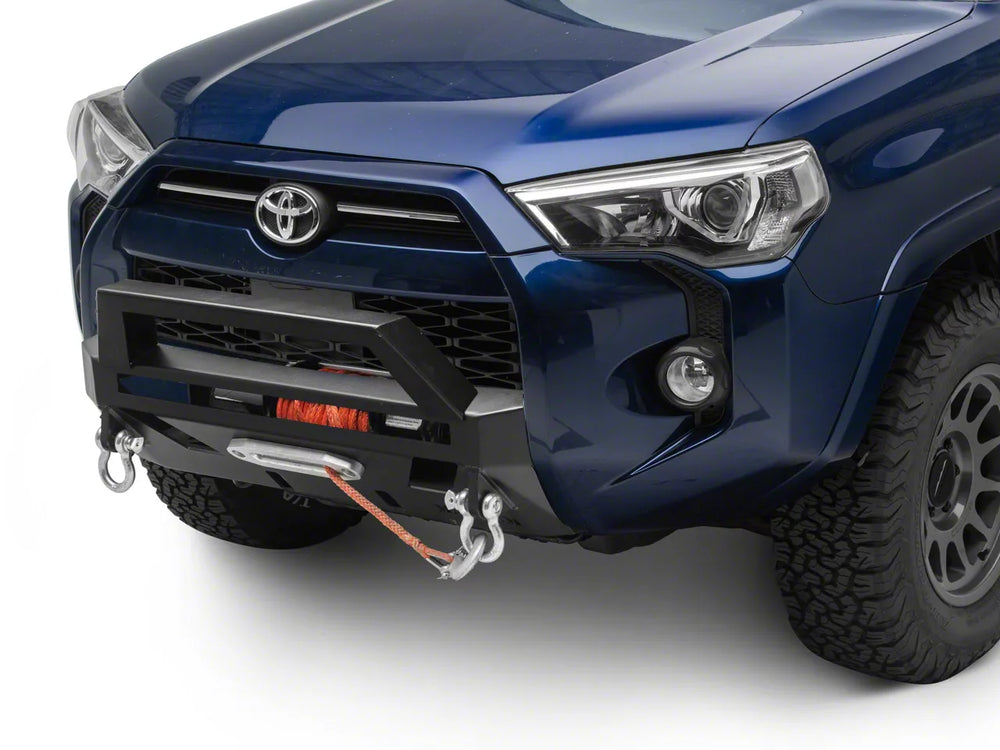 MAGNUM BUMPERS FRONT STUBBY WINCH