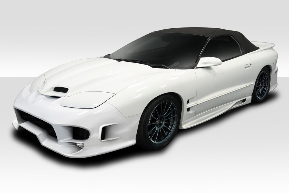 1998-2002 Pontiac Firebird Duraflex Vader Body Kit - 4 Piece - Includes Vader Front Bumper (114682) Vader Rear Bumper (114680) Vader Side Skirts (114681)